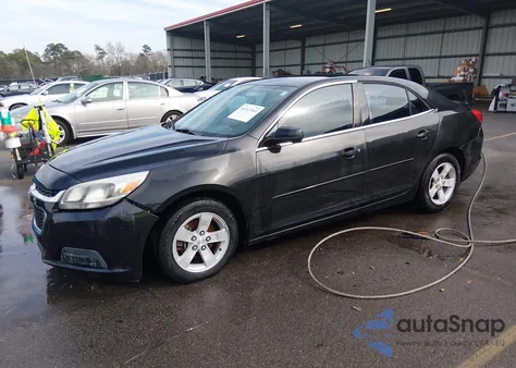 2014 Chevrolet Malibu 1Ls from USA, damaged, VIN 1G11B5SL6EF127402